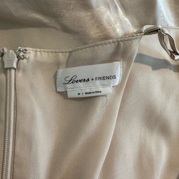 Lovers and Friends Kamala Mini Dress in Champagne - Picture 6 of 8